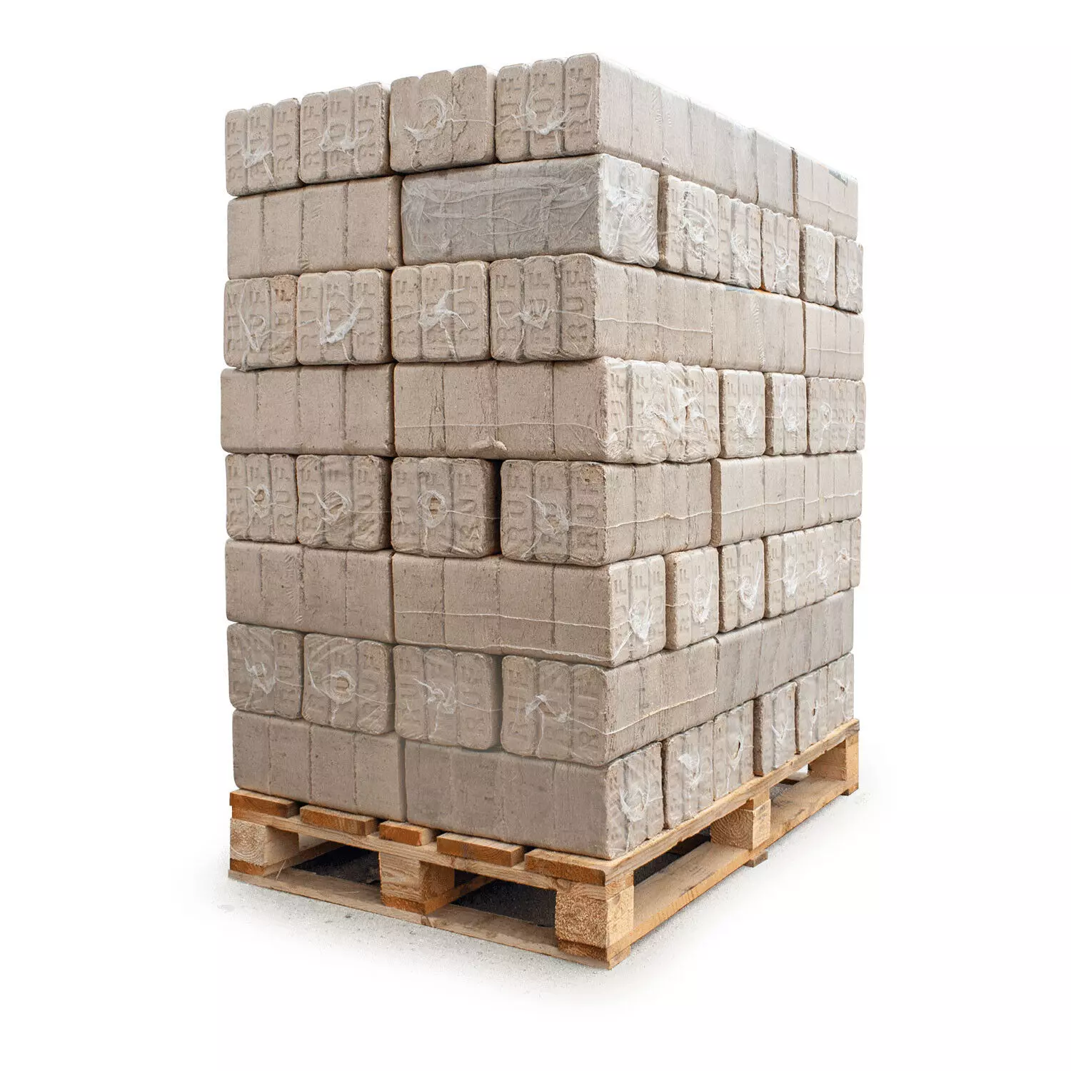 Heizfuxx Holzbriketts Hartholz Ruf Classic 10kg x 96 960kg Palette