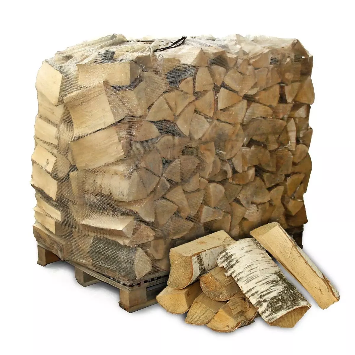 Heizfuxx Holzbriketts Pinikay Hartholz Octagon 10kg x 96 960kg Palette