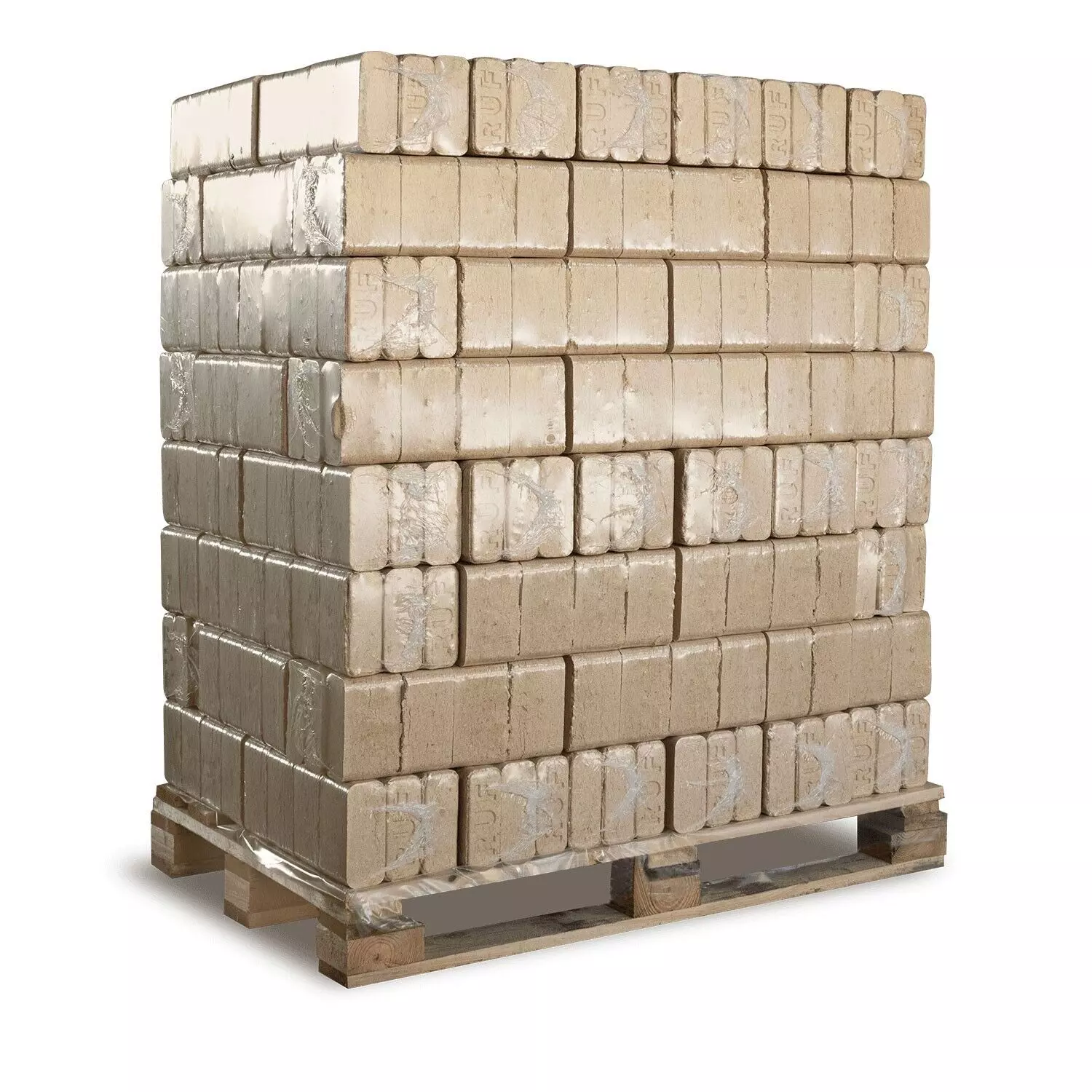 Heizfuxx Holzbriketts Weichholz Ruf Classic 10kg x 96 960kg Palette